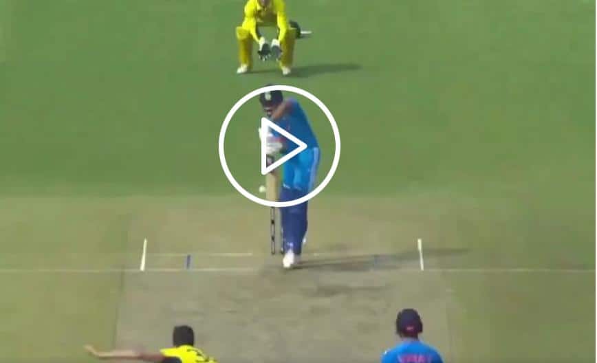 [Watch] Shreyas Iyer's Early Dismissal Shakes India in WC 2023 Final Against Australia